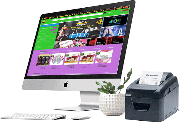 những trang web bán hàng