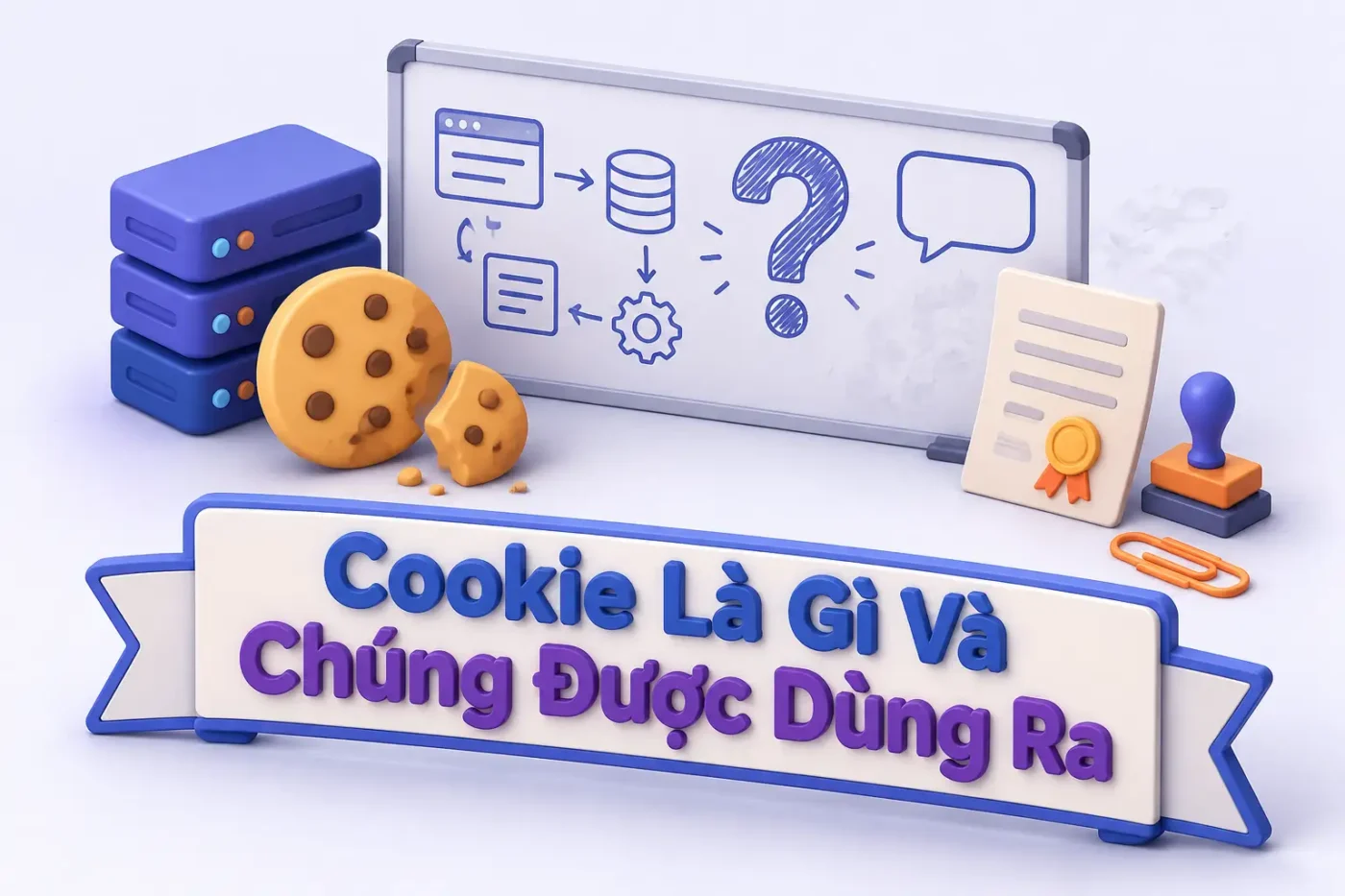 Cookie là những tệp rất nhỏ được lưu trên trình duyệt của bạn - chính sách bảo mật Shoop.vn – cookie, dữ liệu thu thập khi
