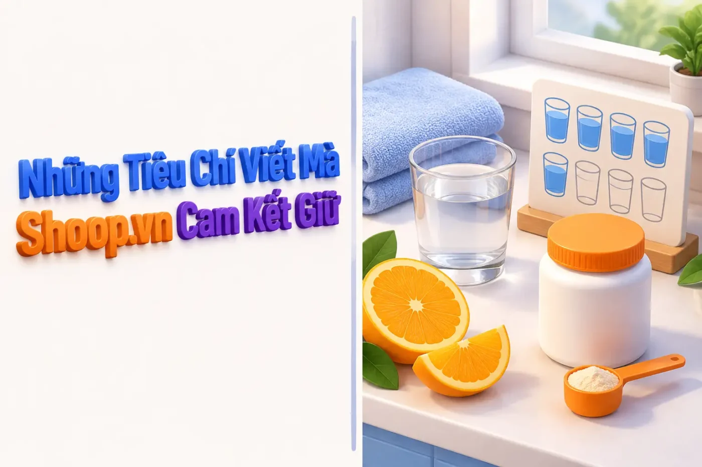 Tiêu chí đầu tiên là giải thích bằng ngôn ngữ đời thường và đi từng bước - giới thiệu Shoop.vn – blog kiến thức thiết kế