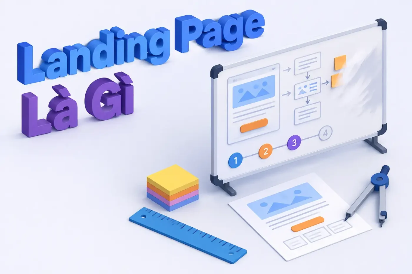 Landing page, hay còn gọi là trang đích, là một trang web độc lập được thiết kế để phục vụ một mục tiêu duy nhất - landing