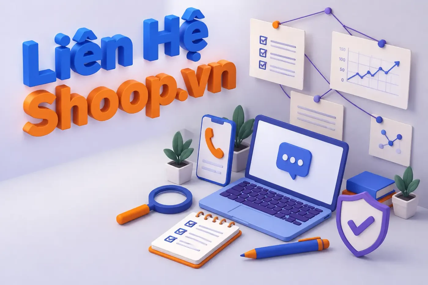 Trang liên hệ của Shoop.vn không phải kênh chăm sóc khách hàng bán hàng - liên hệ Shoop.vn – góp ý bài viết, báo lỗi nội