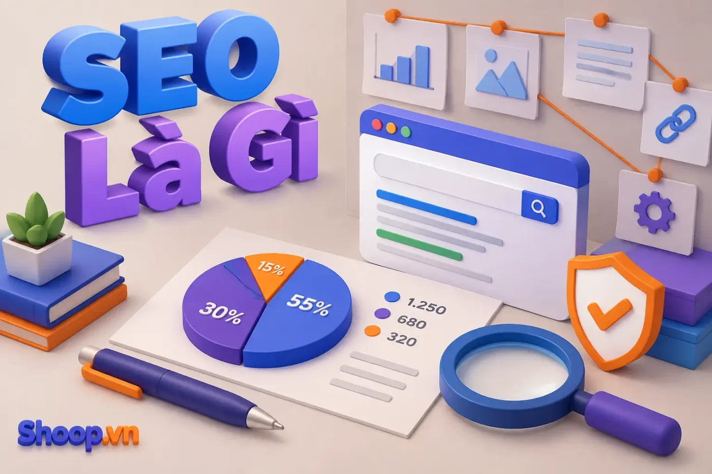 Hãy tưởng tượng Google là một người thủ thư khổng lồ - SEO Là Gì