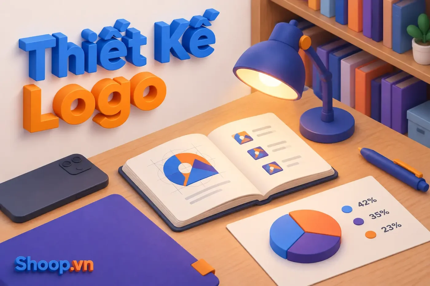 Logo chính là khuôn mặt đầu tiên mà khách hàng nhìn thấy khi tiếp xúc với thương hiệu của bạn - Thiết Kế Logo