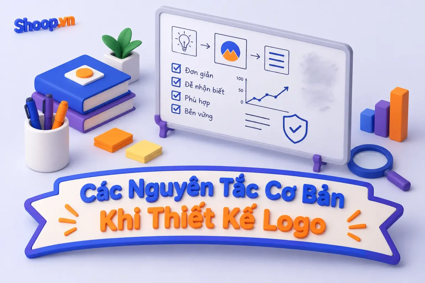 Trước khi bắt tay vào thiết kế, bạn cần nắm vững một số nguyên tắc quan trọng để logo của mình thực sự hoạt động hiệu quả