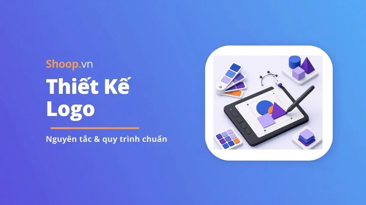 Thiết kế logo – nguyên tắc và quy trình | Shoop.vn
