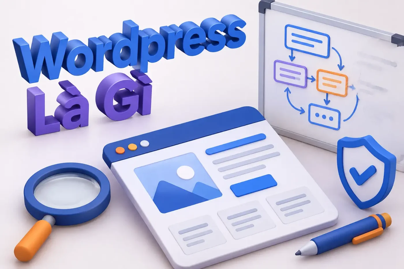 WordPress (còn gọi là WP hoặc WordPress.org) là một hệ quản trị nội dung mã nguồn mở và miễn phí - wordpress là gì